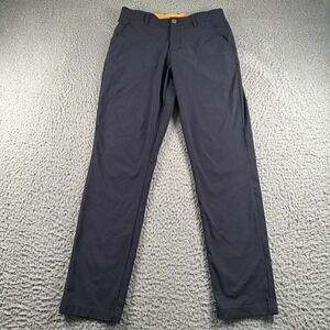 Macade Pants Mens 30x30 Slim Fit Navy Golf Stretch Performance Chino Lightweight